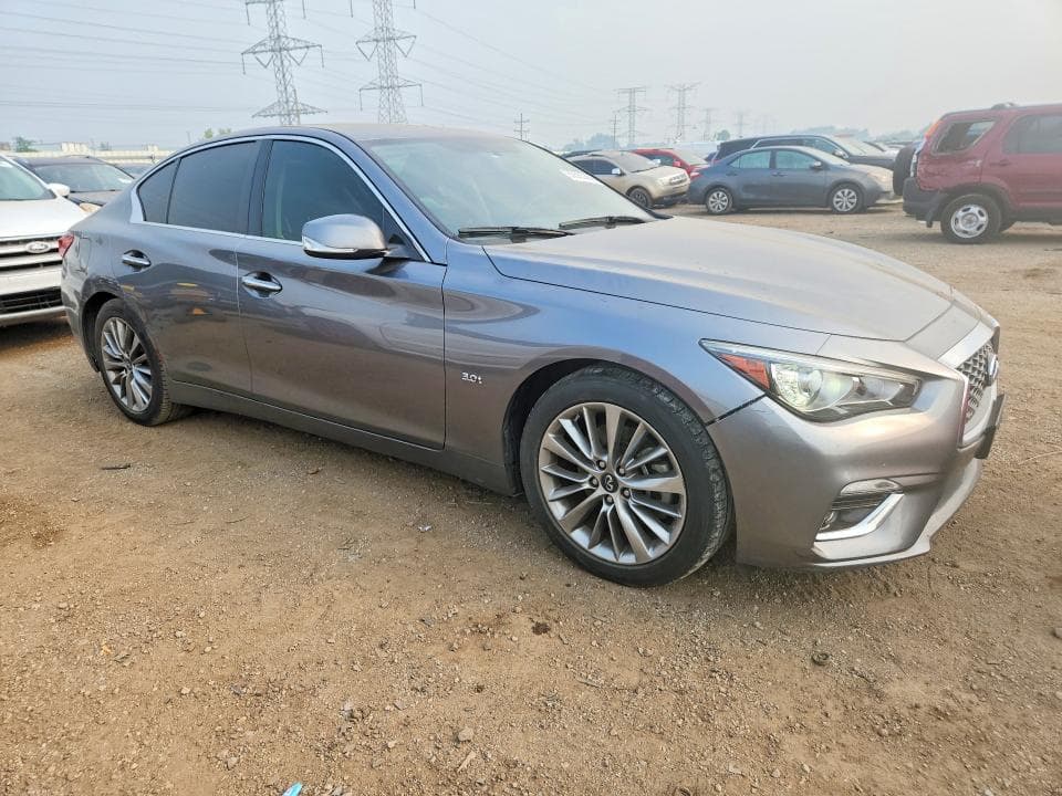2018 INFINITI Q50 3.0T LUXE 3.0T LUXE 4