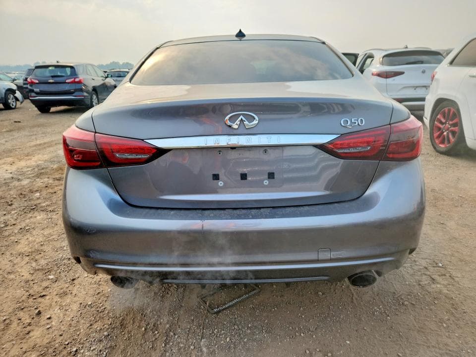 2018 INFINITI Q50 3.0T LUXE 3.0T LUXE 6