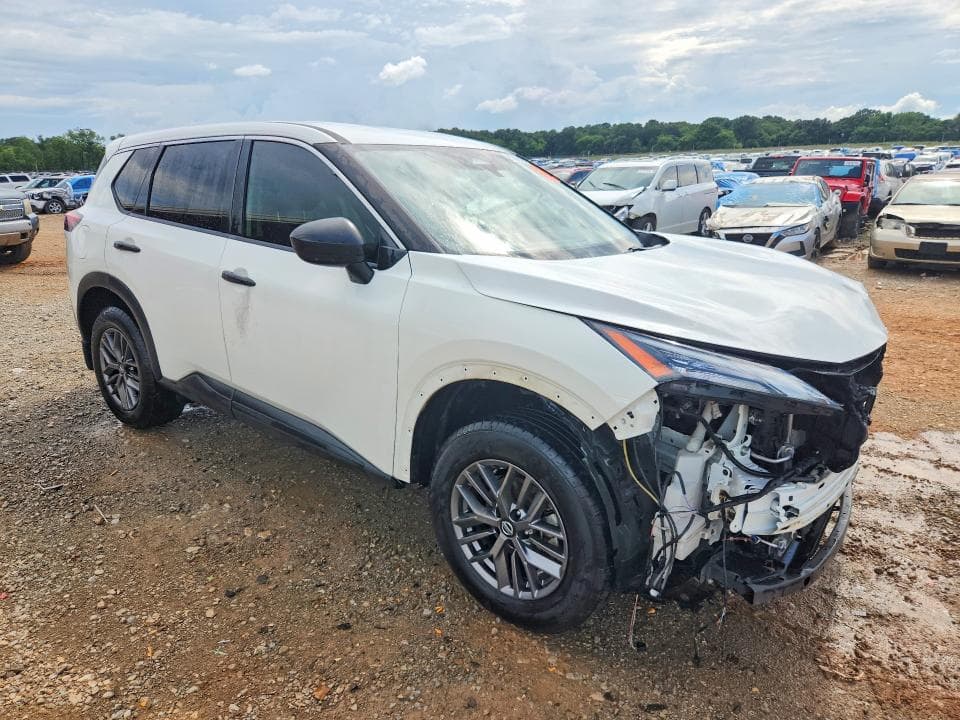 2021 NISSAN ROGUE S S 4