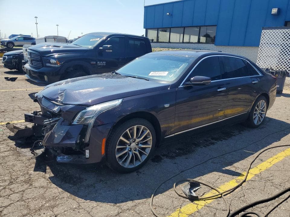 2018 CADILLAC CT6 LUXURY - 1
