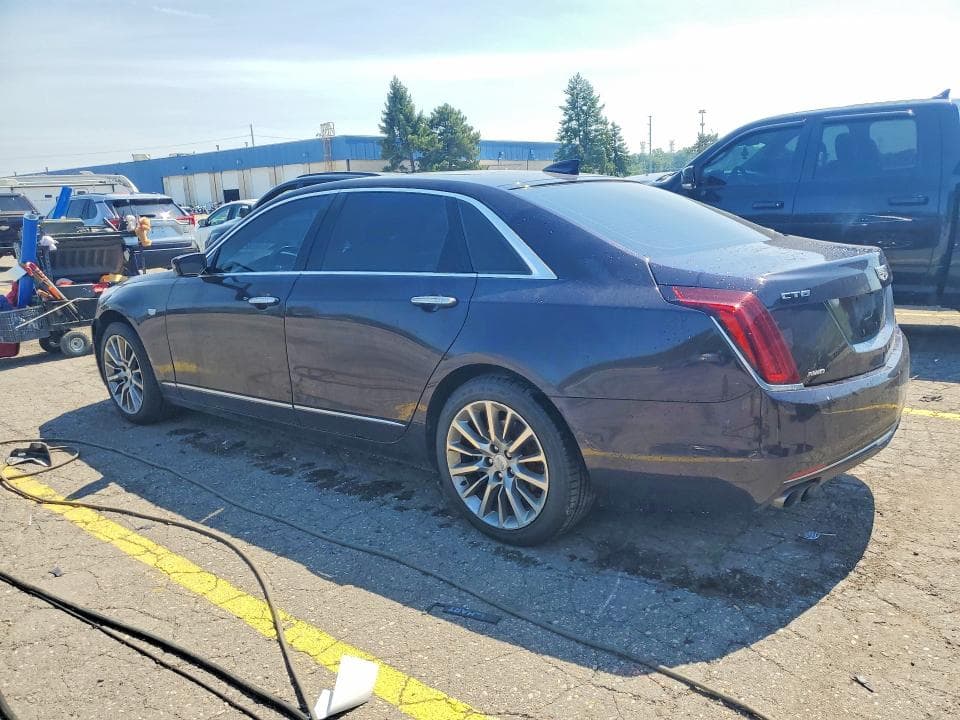 2018 CADILLAC CT6 LUXURY 2