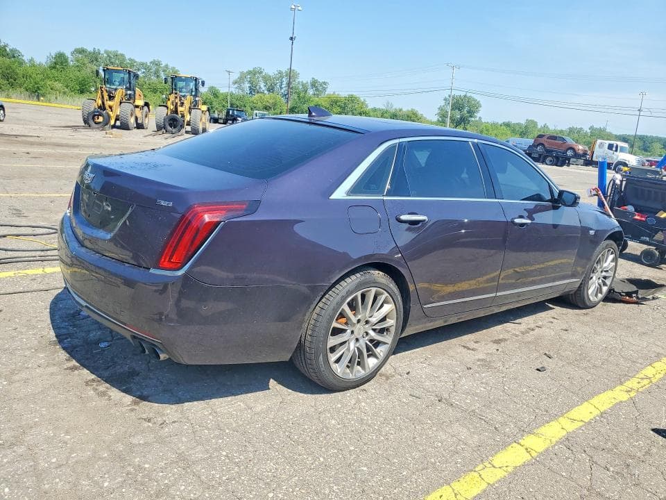 2018 CADILLAC CT6 LUXURY 3