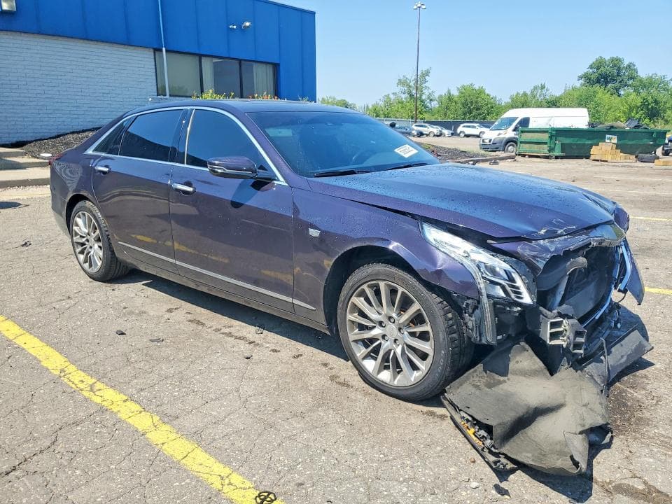 2018 CADILLAC CT6 LUXURY 4