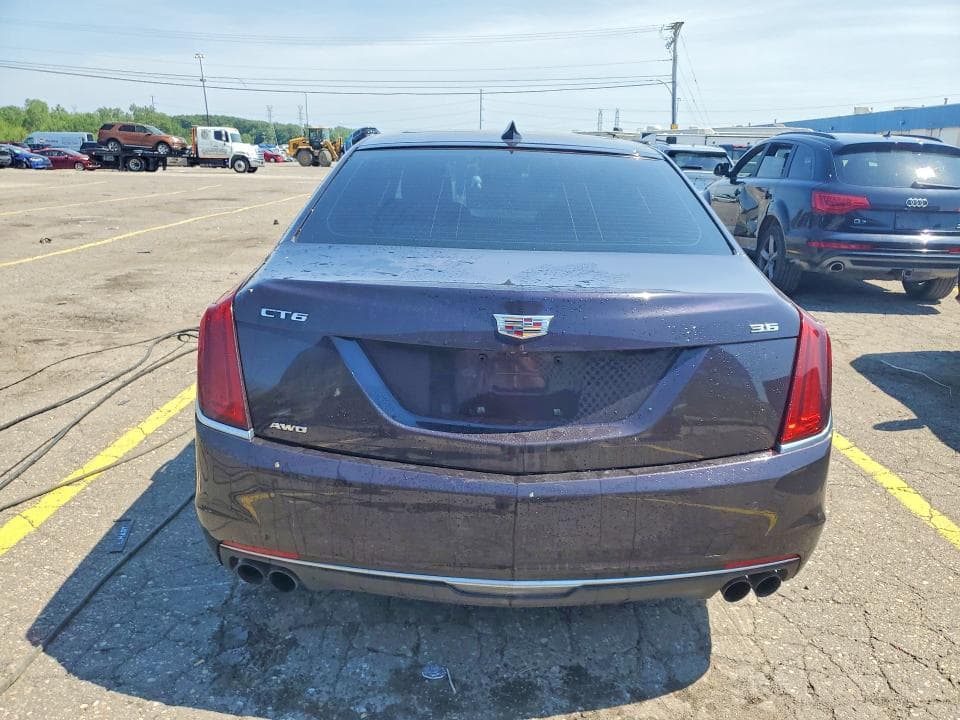 2018 CADILLAC CT6 LUXURY 6