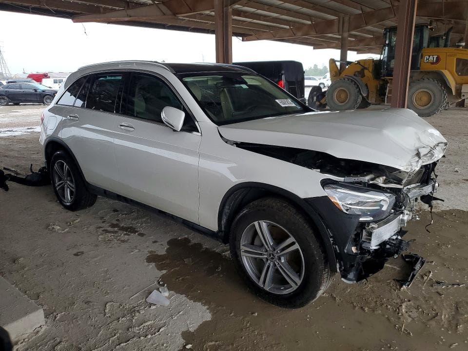 2022 MERCEDES-BENZ GLC 300 4MATIC 4