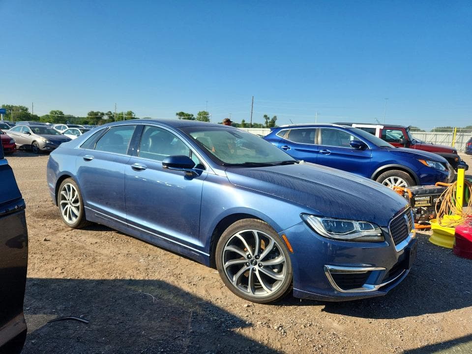 2018 LINCOLN MKZ RESERVE RESERVE 4