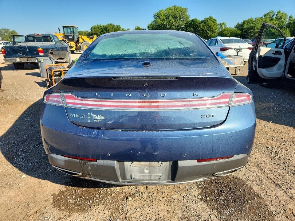 2018 LINCOLN MKZ RESERVE RESERVE 6