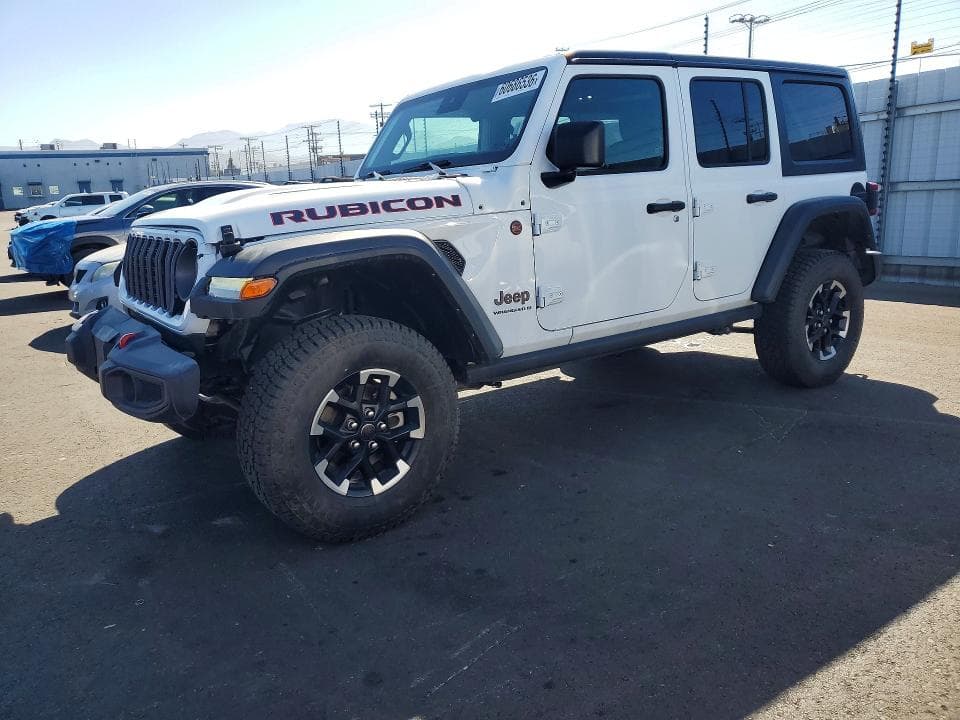 2025 JEEP WRANGLER RUBICON RUBICON - 1