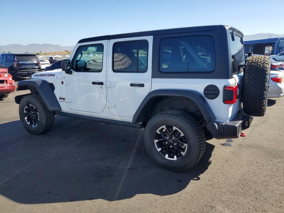 2025 JEEP WRANGLER RUBICON RUBICON 2
