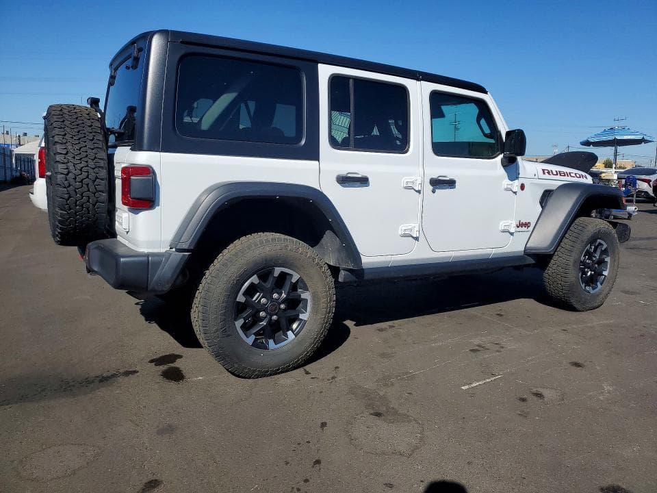 2025 JEEP WRANGLER RUBICON RUBICON 3
