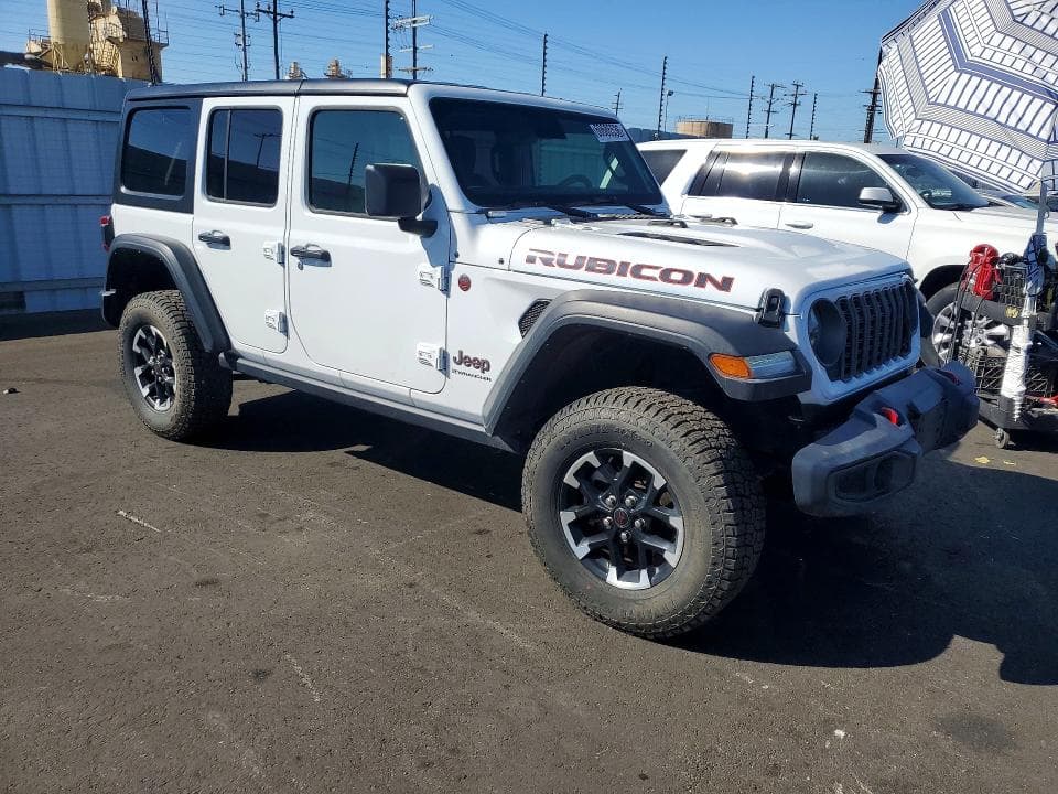 2025 JEEP WRANGLER RUBICON RUBICON 4