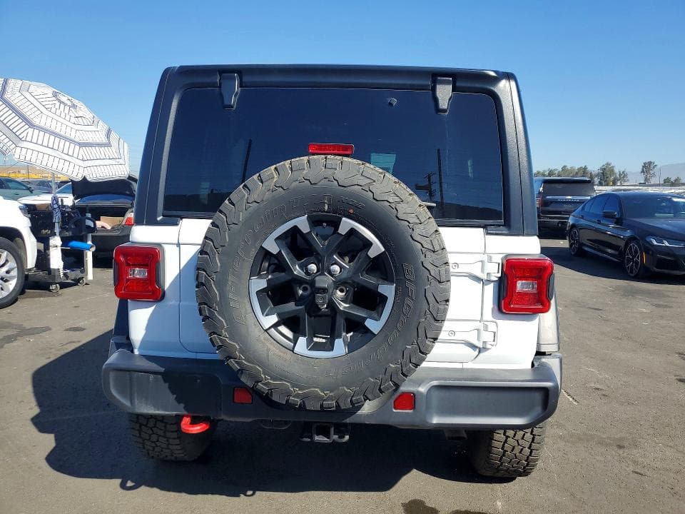 2025 JEEP WRANGLER RUBICON RUBICON 6