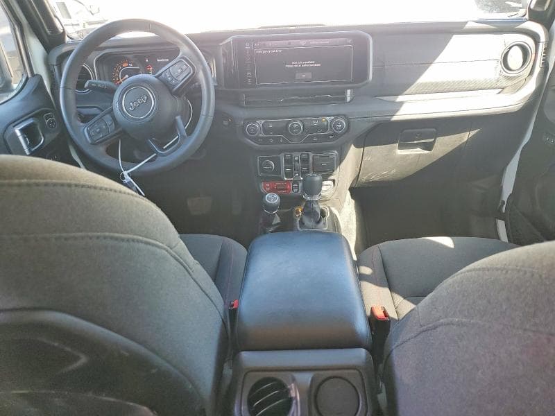 2025 JEEP WRANGLER RUBICON RUBICON 8