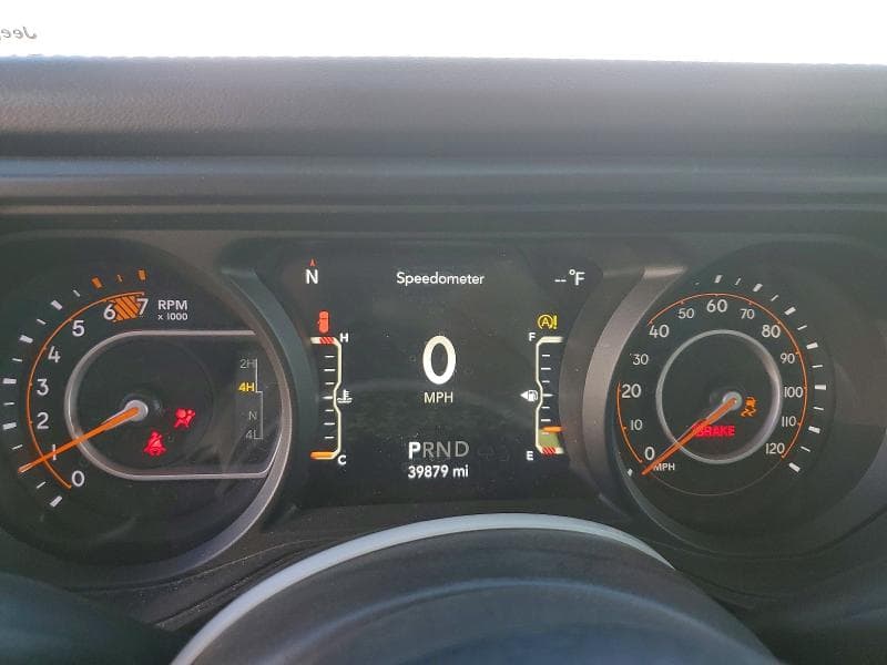 2025 JEEP WRANGLER RUBICON RUBICON 9