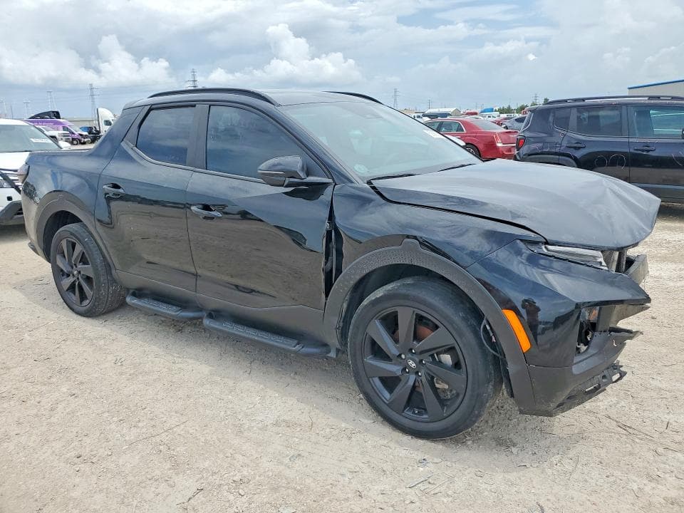 2024 HYUNDAI SANTA CRUZ NIGHT NIGHT 4