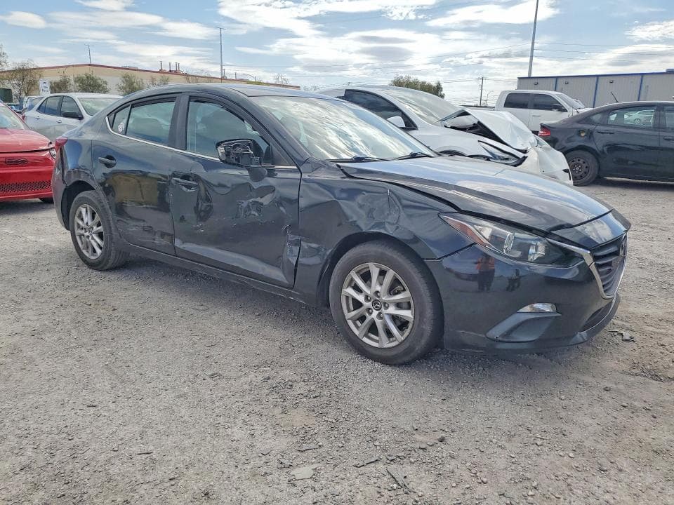 2016 MAZDA 3 SPORT 4