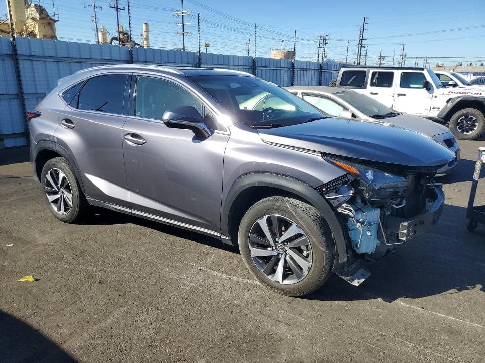 2019 LEXUS NX 300 BASE BASE 4