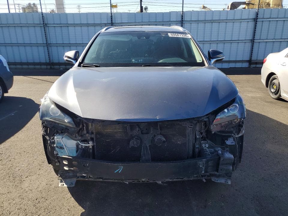 2019 LEXUS NX 300 BASE BASE 5