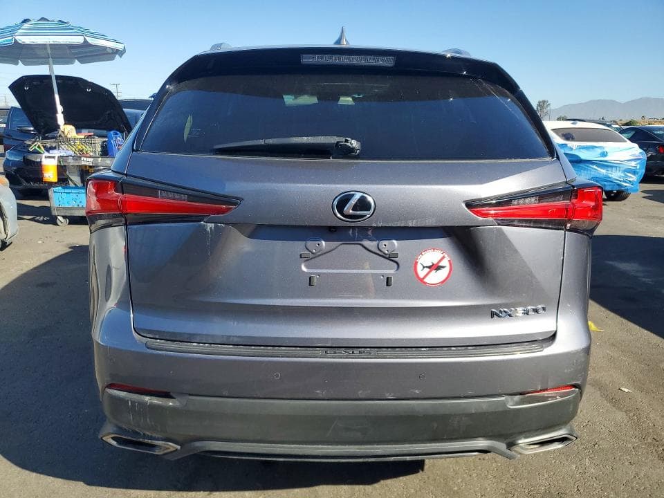 2019 LEXUS NX 300 BASE BASE 6