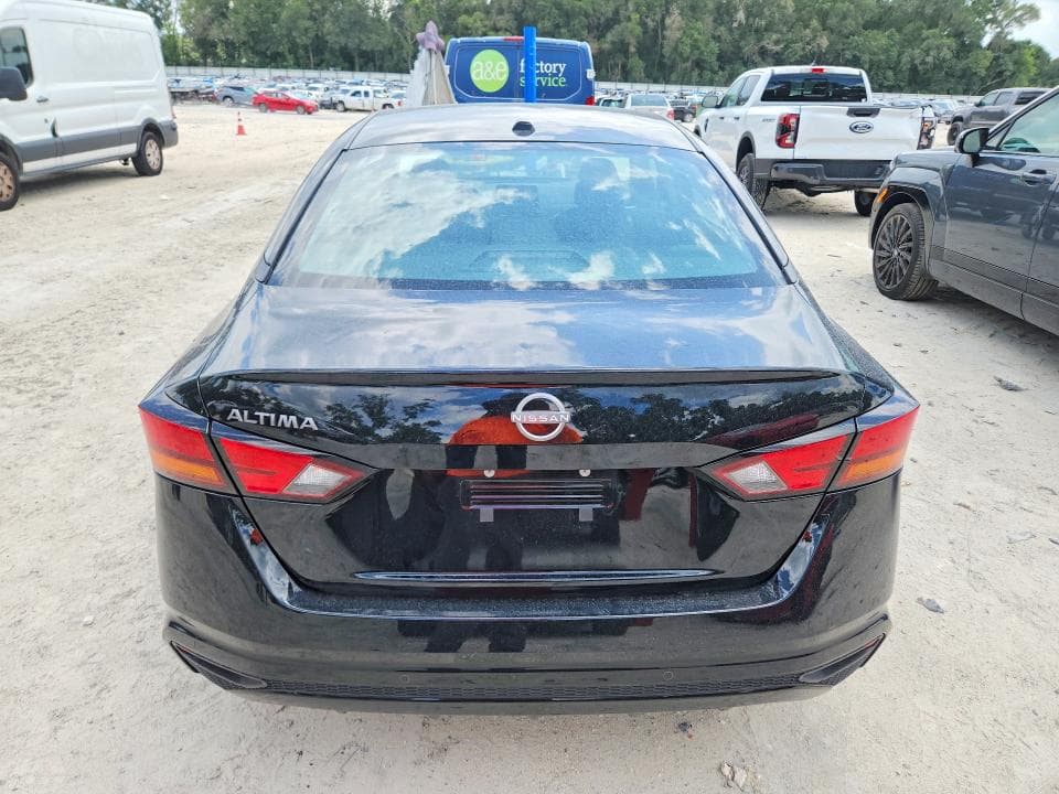 2025 NISSAN ALTIMA SV 6