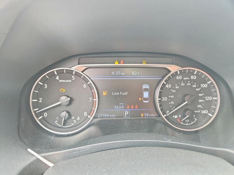 2025 NISSAN ALTIMA SV 9
