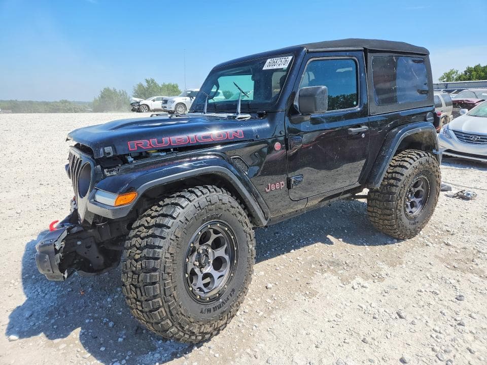 2018 JEEP WRANGLER RUBICON - 1