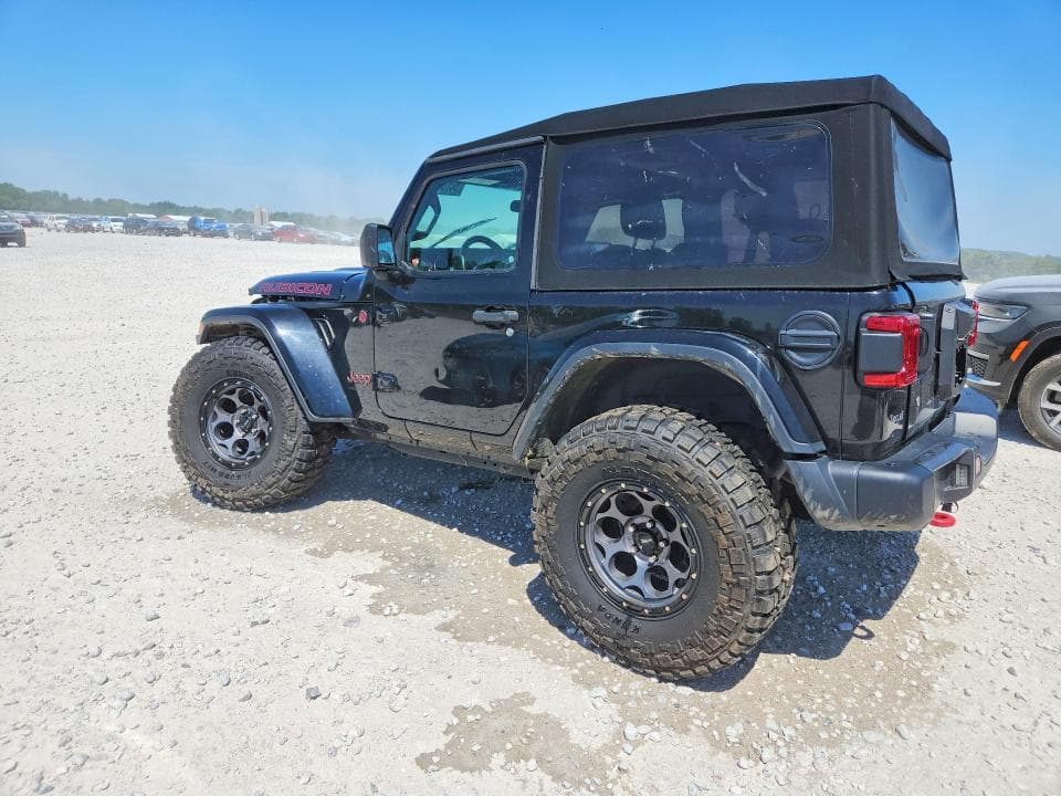 2018 JEEP WRANGLER RUBICON 2