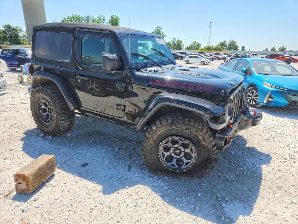 2018 JEEP WRANGLER RUBICON 4