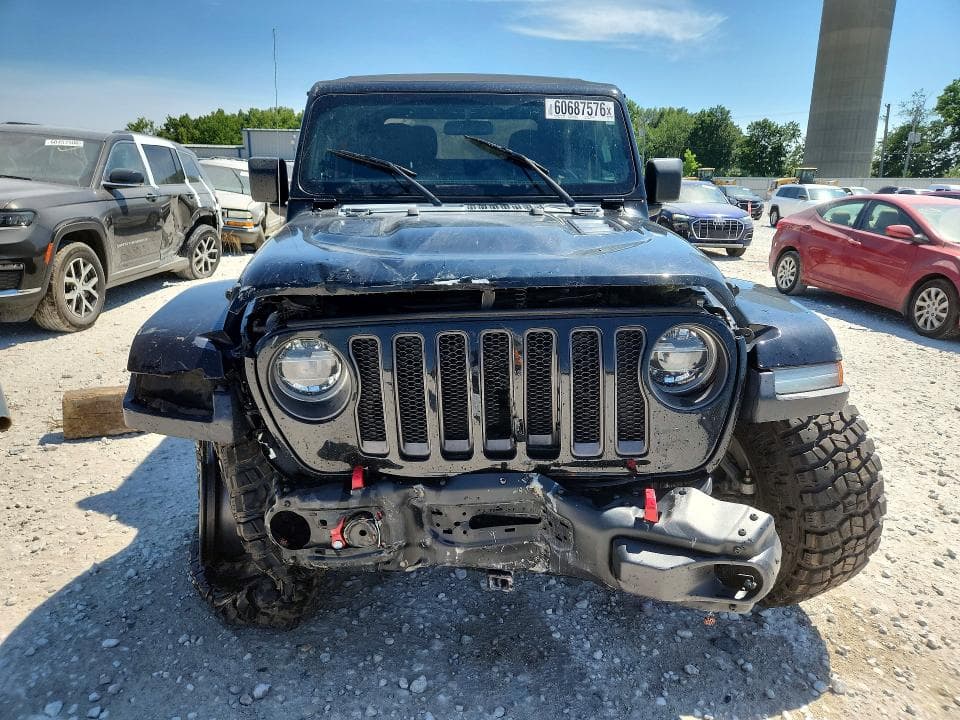 2018 JEEP WRANGLER RUBICON 5