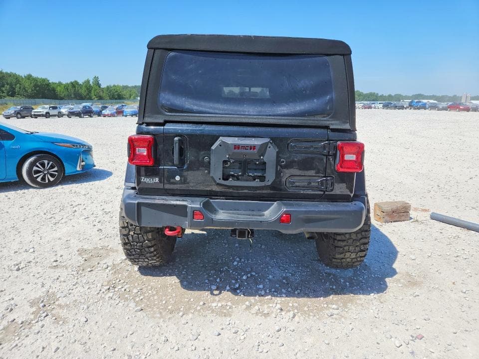 2018 JEEP WRANGLER RUBICON 6