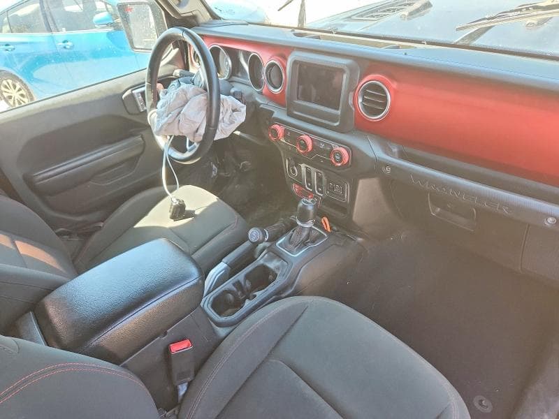 2018 JEEP WRANGLER RUBICON 8