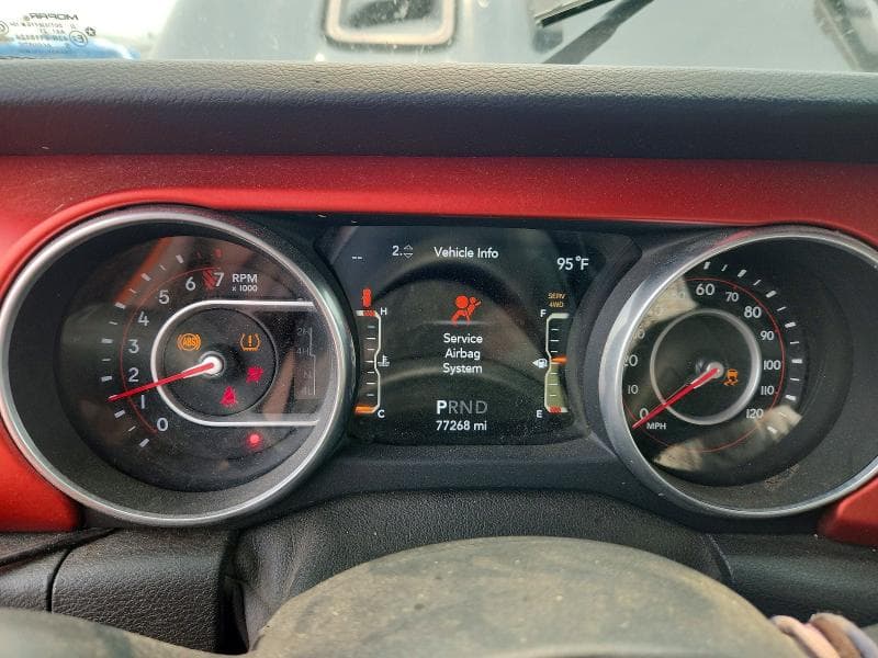 2018 JEEP WRANGLER RUBICON 9