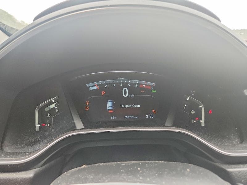 2021 HONDA CR-V EXL EXL 9