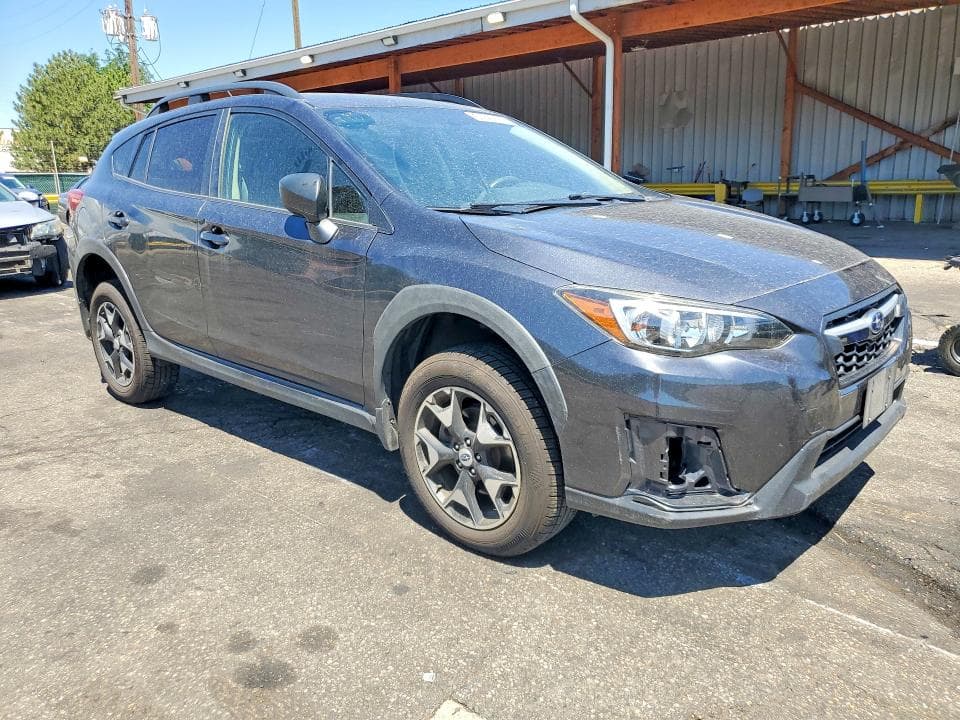 2018 SUBARU CROSSTREK 4