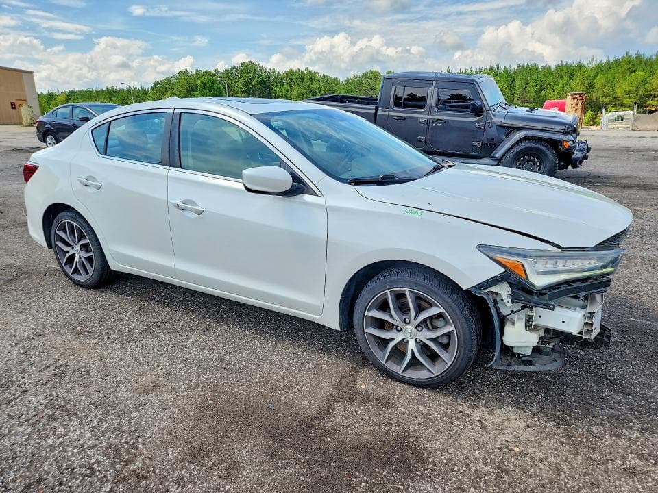 2019 ACURA ILX PREMIUM 4