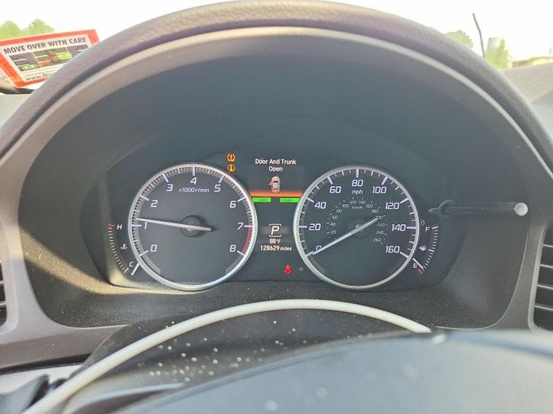 2019 ACURA ILX PREMIUM 9