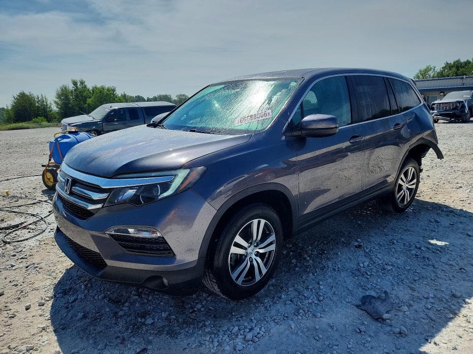 2017 HONDA PILOT EXL - 1