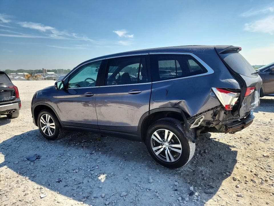 2017 HONDA PILOT EXL 2