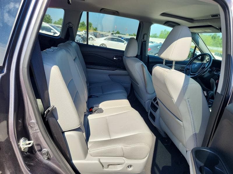 2017 HONDA PILOT EXL 11