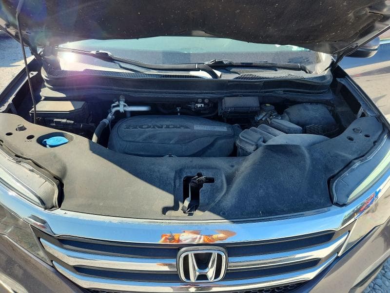 2017 HONDA PILOT EXL 12