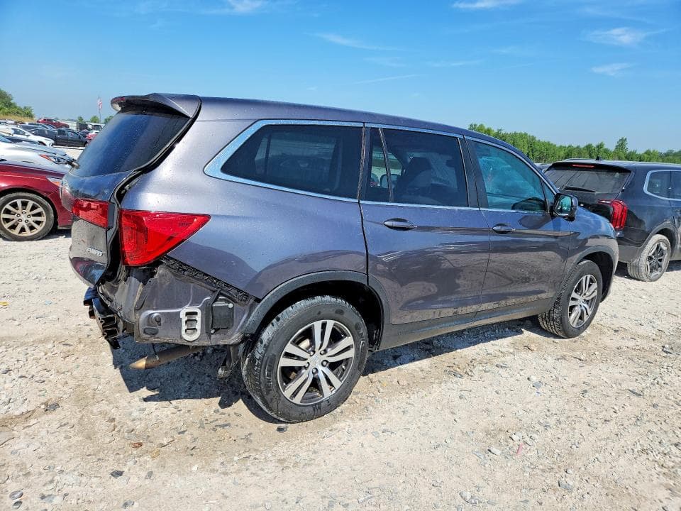 2017 HONDA PILOT EXL 3
