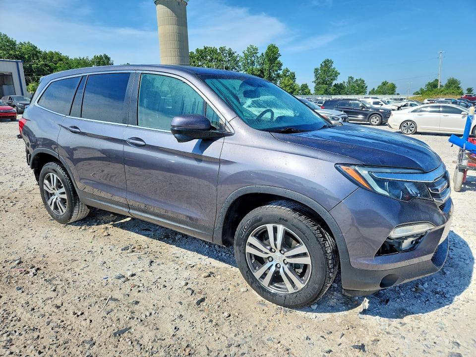 2017 HONDA PILOT EXL 4