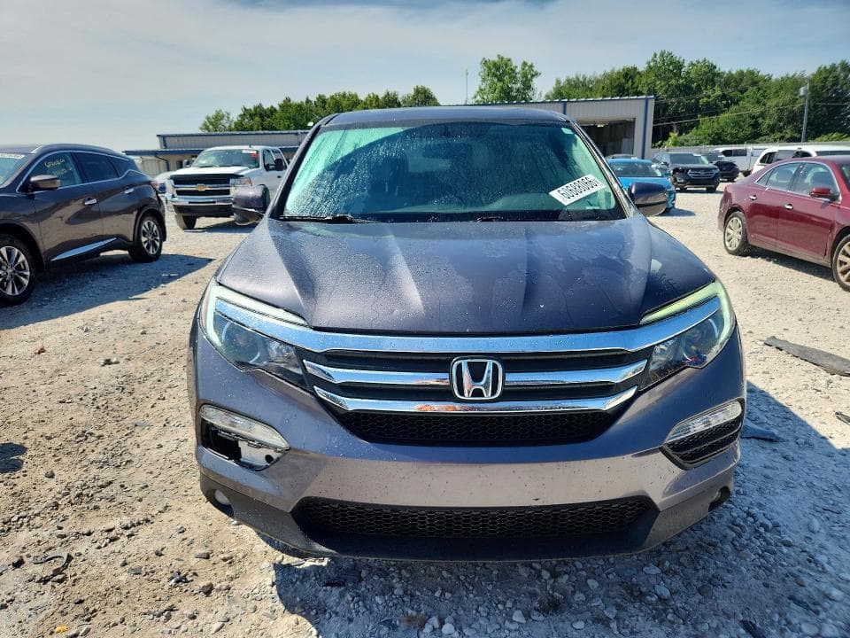 2017 HONDA PILOT EXL 5