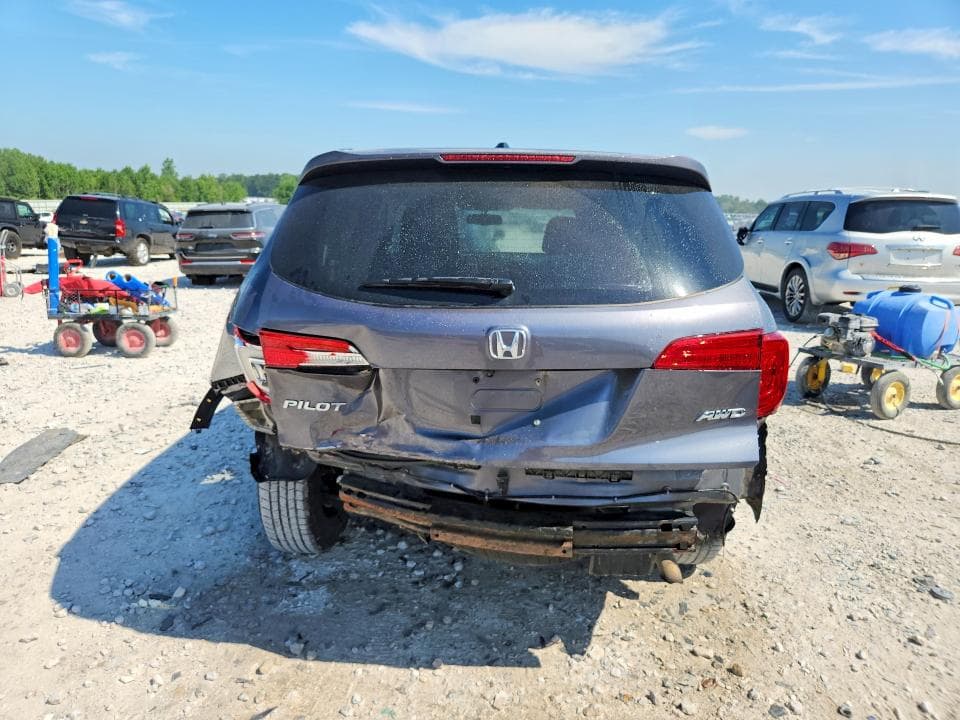 2017 HONDA PILOT EXL 6