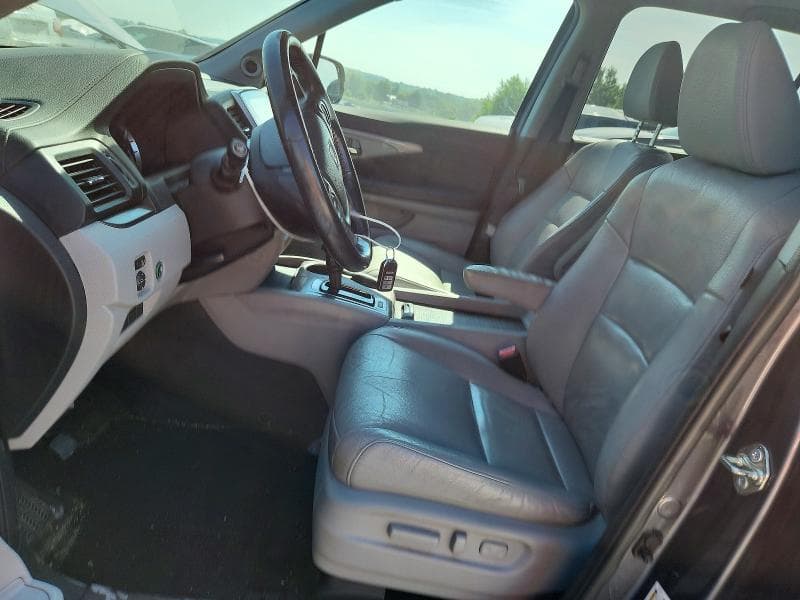 2017 HONDA PILOT EXL 7