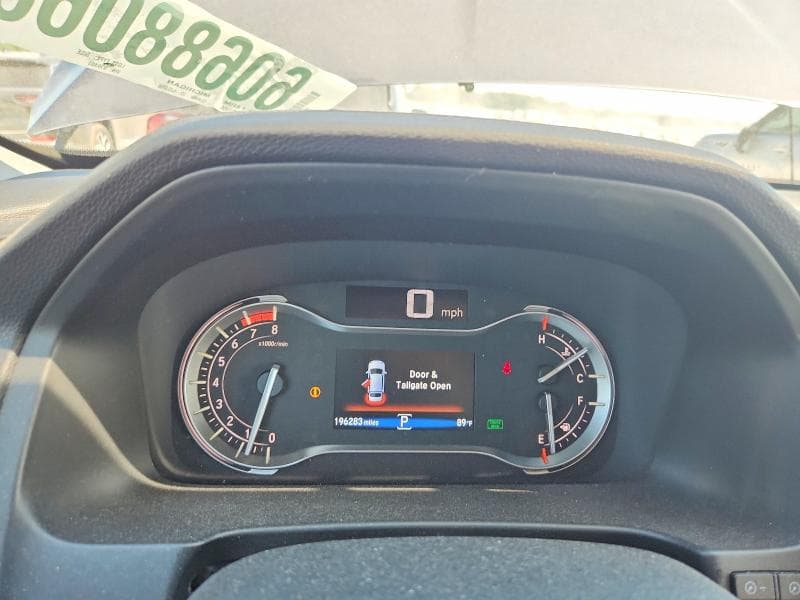 2017 HONDA PILOT EXL 9