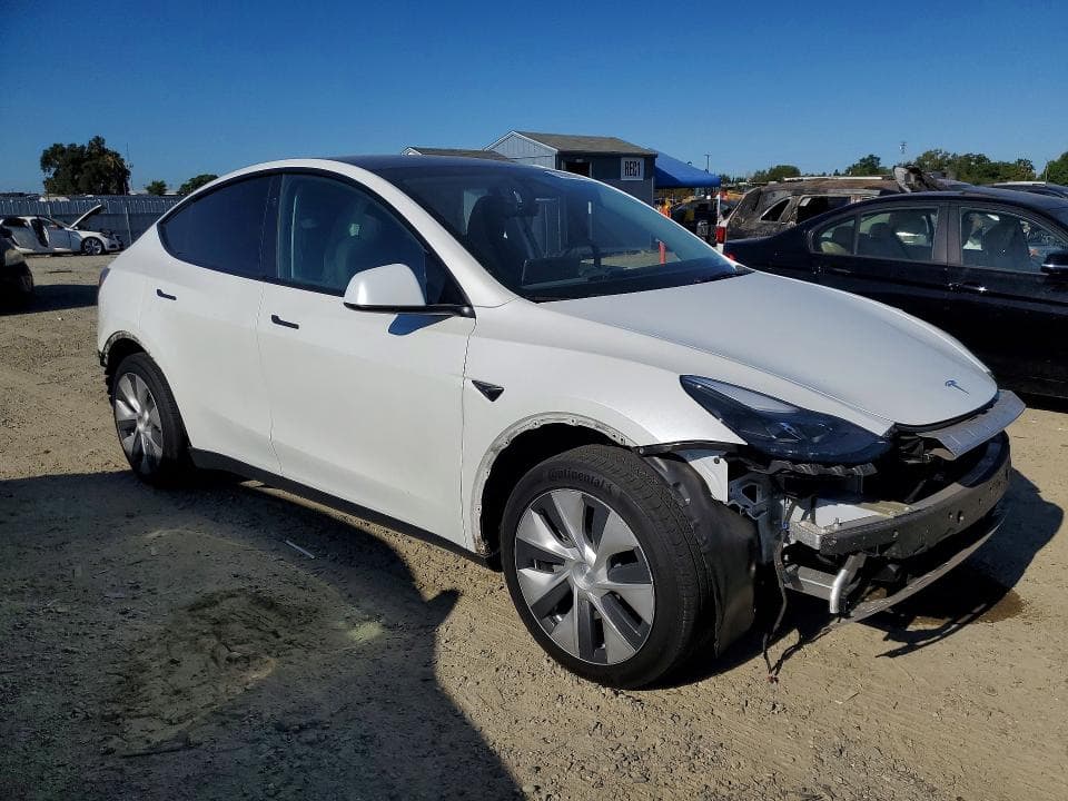 2024 TESLA MODEL Y 4