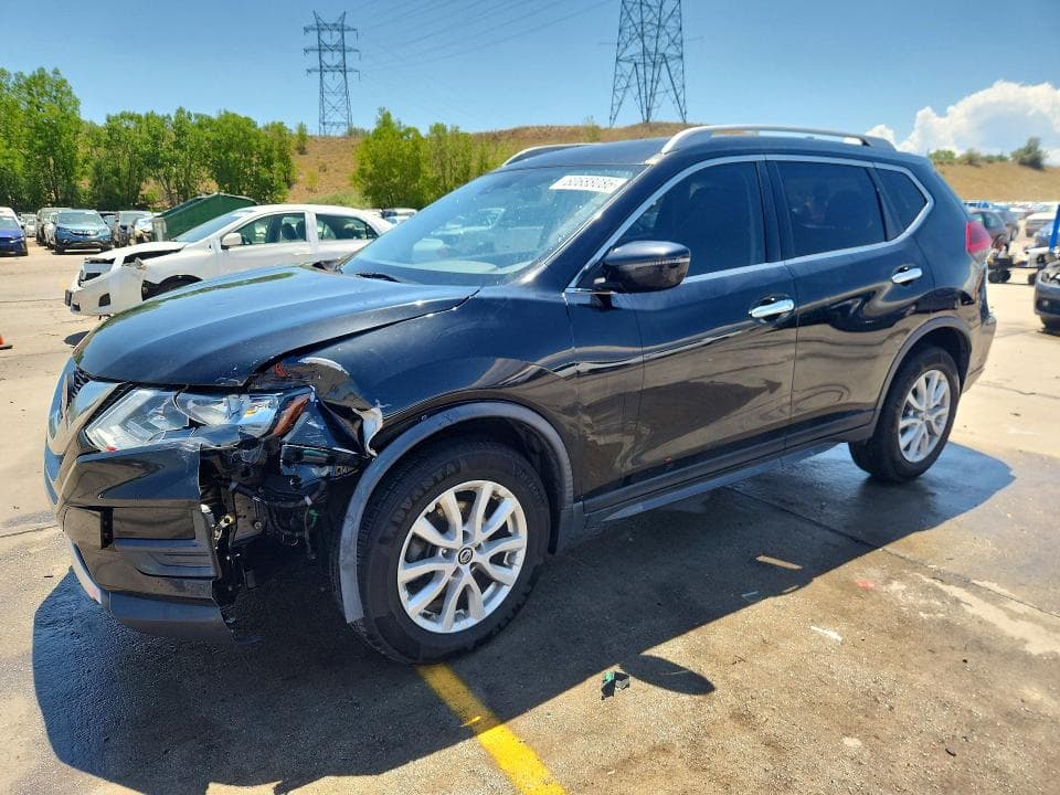2019 NISSAN ROGUE S
