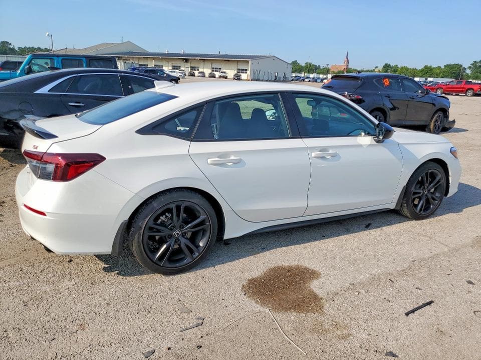 2025 HONDA CIVIC SI 3