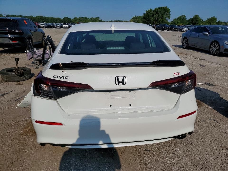 2025 HONDA CIVIC SI 6